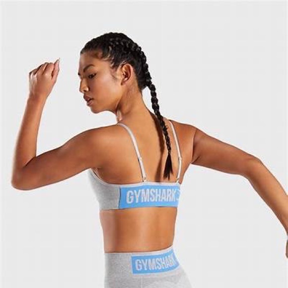 Gymshark Sports Bra 💙 - Picture 1 of 5